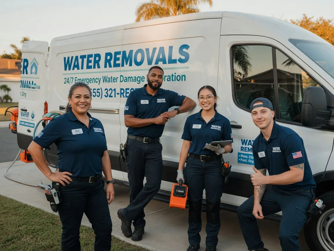 Water Removal company in Twain, CA