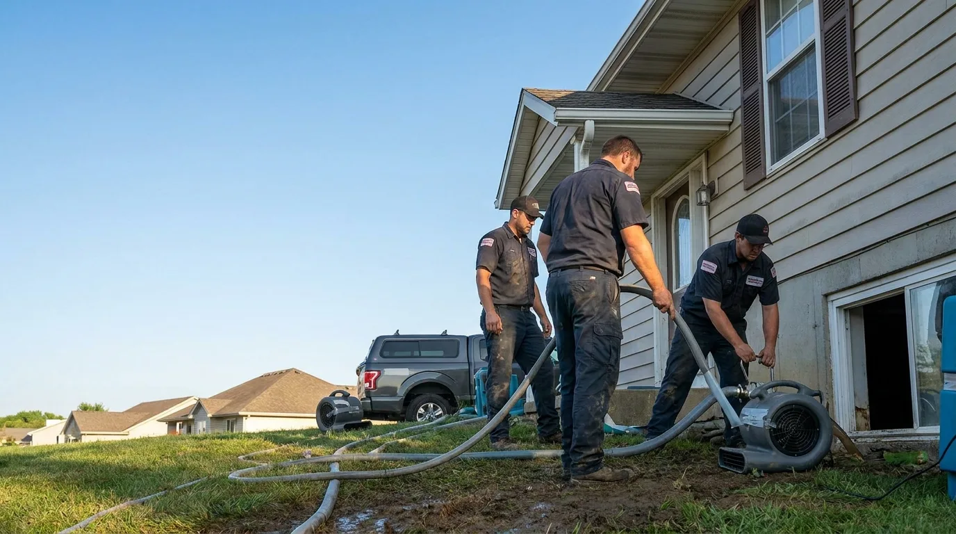 Water Removal in Twain, CA near me